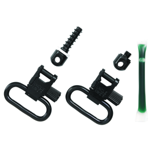 United States Association of Gun Owners Uncle Mike's 15312 Fore End Band Swivel Set Quick Detach 115 LRB Blued 1" Loop for Tube Magazine Leaver Action Rifles/ Carbines/ Mossberg 500 Shotguns - $14.26 at United States Association of Gun Owners