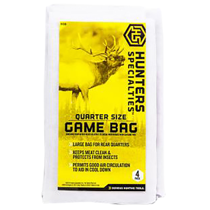 United States Association of Gun Owners Hunters Specialties HS01238 Quarter Size Game Bag 4Pack - $14.63 at United States Association of Gun Owners