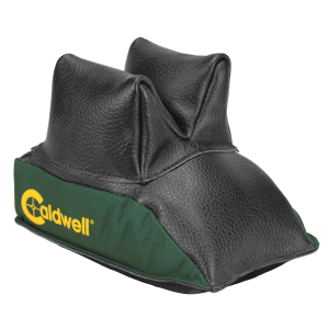 United States Association of Gun Owners Caldwell 226645 DeadShot Rear Shooting Bag Unfilled 600D Polyester w/Leather Padding - $14.24 at United States Association of Gun Owners