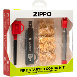 United States Association of Gun Owners ZIPPO FIRE STARTING COMBO KIT - $13.59 at United States Association of Gun Owners