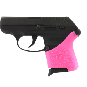 United States Association of Gun Owners Hogue 18107 HandAll Hybrid Grip Sleeve made of Rubber with Textured Pink Finish for Ruger LCP - $16.11 at United States Association of Gun Owners