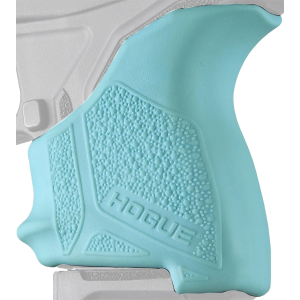 United States Association of Gun Owners Hogue 18124 HandAll Beavertail Grip Sleeve made of Rubber with Textured Aqua Blue Finish for Ruger LCP II - $16.11 at United States Association of Gun Owners