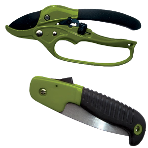 United States Association of Gun Owners HME HCP2 Hunter's Combo Pack 7" Folding Saw Polymer Black with Shears - $14.11 at United States Association of Gun Owners