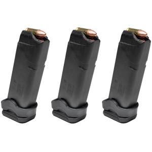 United States Association of Gun Owners Kel-Tec S2K2213 SUB2000 Magazine Sleeve Fits Glock 17 Gen3 Black 3 Pack - $14.07 at United States Association of Gun Owners