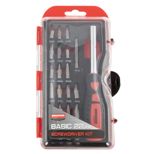 United States Association of Gun Owners Birchwood Casey BSDS Basic Screwdriver Kit 22 Pieces Includes Slotted/Philips/Torx/Hex Heads - $14.07 at United States Association of Gun Owners