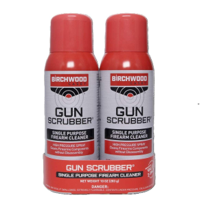United States Association of Gun Owners Birchwood Casey Gun Scrubber Firearm Cleaner 10oz Aerosol 2/ct - $14.07 at United States Association of Gun Owners
