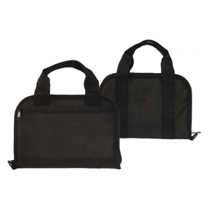 United States Association of Gun Owners TOC TACTICAL PISTOL CASE - 14" BLACK W/MAGAZINE POCKETS - $14.03 at United States Association of Gun Owners