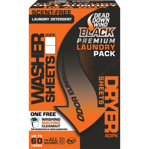 United States Association of Gun Owners DDW BLACK PREMIUM LAUNDRY KIT - DETERGENT/DRYER SHEET COMBO - $13.37 at United States Association of Gun Owners