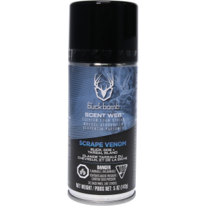 United States Association of Gun Owners The Buck Bomb HSBBSWSCRPVEN Buck Bomb Scrape Venom Deer 5oz Aerosol - $13.35 at United States Association of Gun Owners