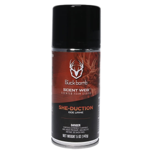 United States Association of Gun Owners The Buck Bomb HSBBSWSHEDUC Buck Bomb She-Duction Doe Urine Scent 5oz Aerosol - $13.35 at United States Association of Gun Owners