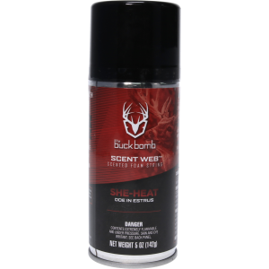 United States Association of Gun Owners The Buck Bomb HSBBSWSHEHEAT Buck Bomb She Heat Estrous 5oz Aerosol - $13.35 at United States Association of Gun Owners