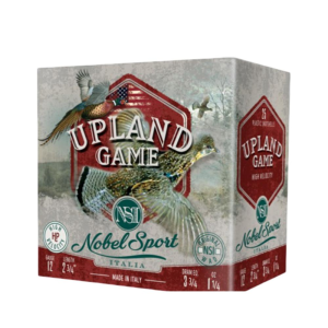 United States Association of Gun Owners Nobel Sport Upland Game Shotshells 12 ga 2-3/4" 1-1/4 oz 1330 fps #7.5 25/ct - $13.96 at United States Association of Gun Owners