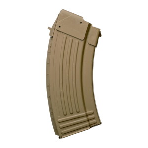 United States Association of Gun Owners GP 810091157695 AK47 10RD 10/20 STEEL MAG FDE - $14.99 at United States Association of Gun Owners