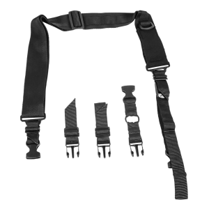 United States Association of Gun Owners NcStar AARS2PB VISM Sling Black Nylon Strap w/Elastic Shock-Cord 55"-72" OAL Adjustable Bungee - $18.99 at United States Association of Gun Owners