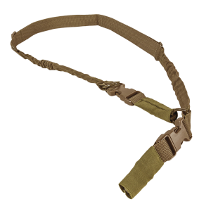 United States Association of Gun Owners NcStar AARS21PT VISM Sling Tan Nylon Strap w/Elastic Shock-Cord 55"-72" OAL Adjustable Bungee - $18.99 at United States Association of Gun Owners