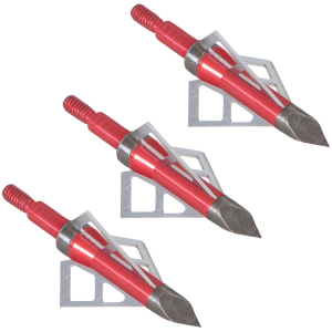 United States Association of Gun Owners Allen 14696 Photon Broadhead Stainless Steel Blades Red 3 Pack - $13.76 at United States Association of Gun Owners