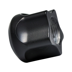 Timber Creek Outdoors 5/824TPBLC Thread Protector Black Billet Aluminum 5/8"x24