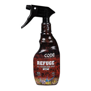 United States Association of Gun Owners Code Blue Code Red Refuge All-Season Urine Spray 12 oz. Spray Bottle - $17.99 at United States Association of Gun Owners