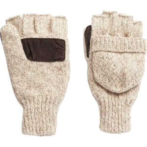 United States Association of Gun Owners HOT SHOT BASICS RAGG WOOL POP- - TOP MITTEN INSULATED OATMEAL - $13.47 at United States Association of Gun Owners