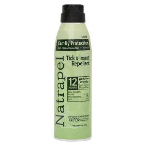 United States Association of Gun Owners Natrapel 00066878 Picaridin Insect Repellent 6 oz Aerosol Repels Ticks & Biting Insects Effective Up to 12 hrs - $12.49 at United States Association of Gun Owners