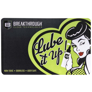 United States Association of Gun Owners Breakthrough Clean BTRGMP Pistol Cleaning Mat Neoprene/Polyester 17" Long Breakthrough Cleaning Products Illustration - $15.99 at United States Association of Gun Owners
