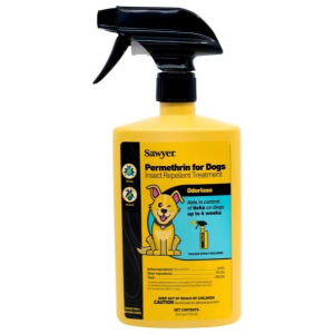 United States Association of Gun Owners Sawyer Permethrin Insect Repellent Treatment for Dogs 24 oz Trigger Spray - $12.59 at United States Association of Gun Owners