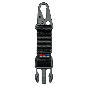 United States Association of Gun Owners GrovTec Snap Hook Buckle Accessory Black - $13.08 at United States Association of Gun Owners