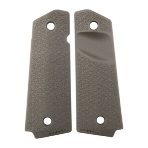 MOE GRIP PANELS FOR 1911 FULL SIZE OD GREEN