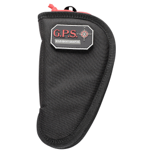 United States Association of Gun Owners GPS Bags 1004CPCB Discreet Case w/ Black Finish w/ Lockable Zipper for 4" or Less Barrel Handgun - $12.98 at United States Association of Gun Owners