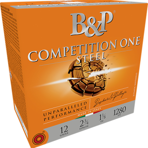 United States Association of Gun Owners B&P Ammunition 12B18GC7 Competition One 12 Gauge 2.75in Ammo, #7.5 Shot - $12.96 at United States Association of Gun Owners