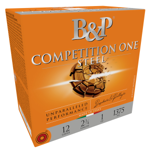 United States Association of Gun Owners B&P Ammunition 12B1GCP7 Competition One 12 Gauge 2.75in Shotshells, #7.5 Shot - $12.96 at United States Association of Gun Owners
