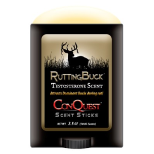 United States Association of Gun Owners CONQUEST SCENTS DEER LURE - RUTTING BUCK 2.5OZ. STICK - $12.29 at United States Association of Gun Owners