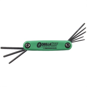 United States Association of Gun Owners GORILLA GRIP TORX WRENCH 8-PIECE SET (T6-T25) - $12.86 at United States Association of Gun Owners