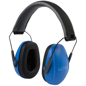 United States Association of Gun Owners Allen 4175 Passive Slim Profile Over the Head Blue Ear Muffs - $12.85 at United States Association of Gun Owners