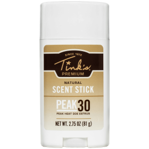 United States Association of Gun Owners Tinks W6227 Peak30 Scent Stick Deer 2.75 oz Stick - $12.82 at United States Association of Gun Owners