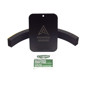 United States Association of Gun Owners Painted Arrow APP001 Mag-Pro Smart Phone Mount Black Includes Phone Plate Stabilizer Dampener Alchohol Prep Pad - $11.99 at United States Association of Gun Owners