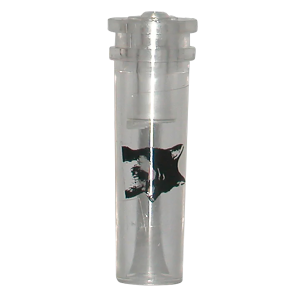 United States Association of Gun Owners Haydel's Game Calls MSP98 Squeaker Call Open Call Mouse/Rodent Sounds Attracts Predators Clear Acrylic - $11.99 at United States Association of Gun Owners