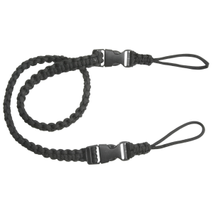 United States Association of Gun Owners Outdoor Connection PCBS80575 Bino-Strap Black Paracord 32.50" OAL - $12.78 at United States Association of Gun Owners