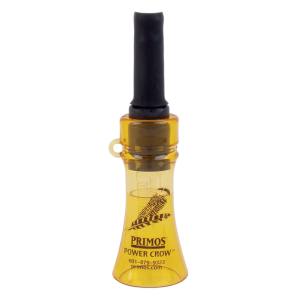 United States Association of Gun Owners Primos 330 Power Crow Open Call Crow Sounds Attracts Crow/Turkey Black/Yellow Plastic - $12.78 at United States Association of Gun Owners