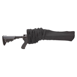 United States Association of Gun Owners Tac Six 13255 Tactical Rifle Gun Sock fits Tactical Firearms w/wo Scope Up To 55" Long, Silicone Treated, Cinch Closure - $12.73 at United States Association of Gun Owners