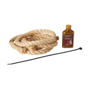 United States Association of Gun Owners Wildlife Research 391 Golden Rope Scent Rope Kit Deer Attractant - $12.71 at United States Association of Gun Owners