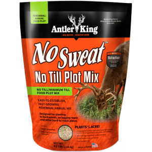 United States Association of Gun Owners Antler King 45NS No-Sweat No-Till 4.5lb Spring/Fall Seed Mix - $11.27 at United States Association of Gun Owners