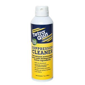 United States Association of Gun Owners Tetra Gun Suppressor Cleaner 7 oz. Spray - $17.19 at United States Association of Gun Owners