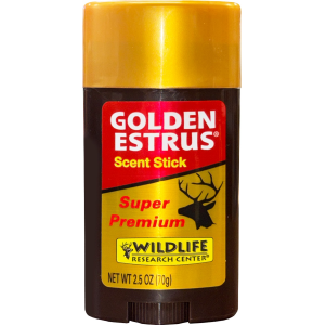 United States Association of Gun Owners WILD 403-7 GOLDEN ESTRUS SCENT STICK 2.5OZ - $11.93 at United States Association of Gun Owners