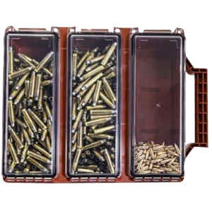Berry's 49667 Tri-Can Triple Ammo Can Red Plastic