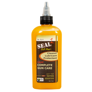 United States Association of Gun Owners Seal 1 SL4 CLP Plus Liquid Cleans, Lubricates, Protects 4 oz Squeeze Bottle - $16.14 at United States Association of Gun Owners