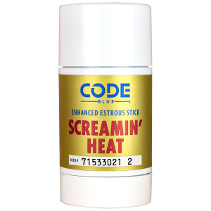 United States Association of Gun Owners Code Blue OA1418 Screamin' Heat Stick Doe Urine Scent Wax 2.60 oz Scent Stick - $12.46 at United States Association of Gun Owners