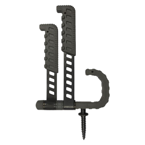 United States Association of Gun Owners Hawk HWKHA3012 Tactical Trio Tree Hook Black - $12.46 at United States Association of Gun Owners