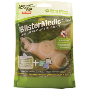 United States Association of Gun Owners Adventure Medical Kits 01550667 Blister Medic Kit, Brown, 24 Precut Shapes - $11.87 at United States Association of Gun Owners