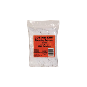 United States Association of Gun Owners Southern Bloomer 6mm Cleaning Patches 1000/Pack - $12.42 at United States Association of Gun Owners